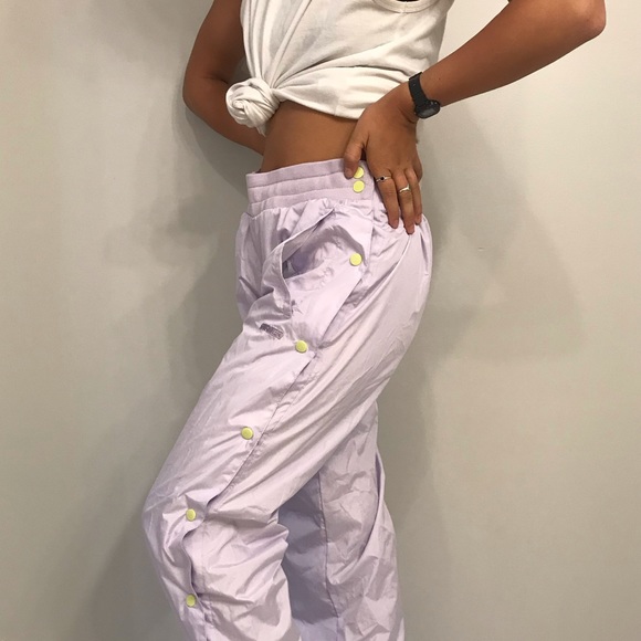 STARTER LAVENDER TEAR AWAY PANTS!! - Picture 3 of 4